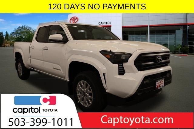 New 2026 Toyota Tacoma SR5