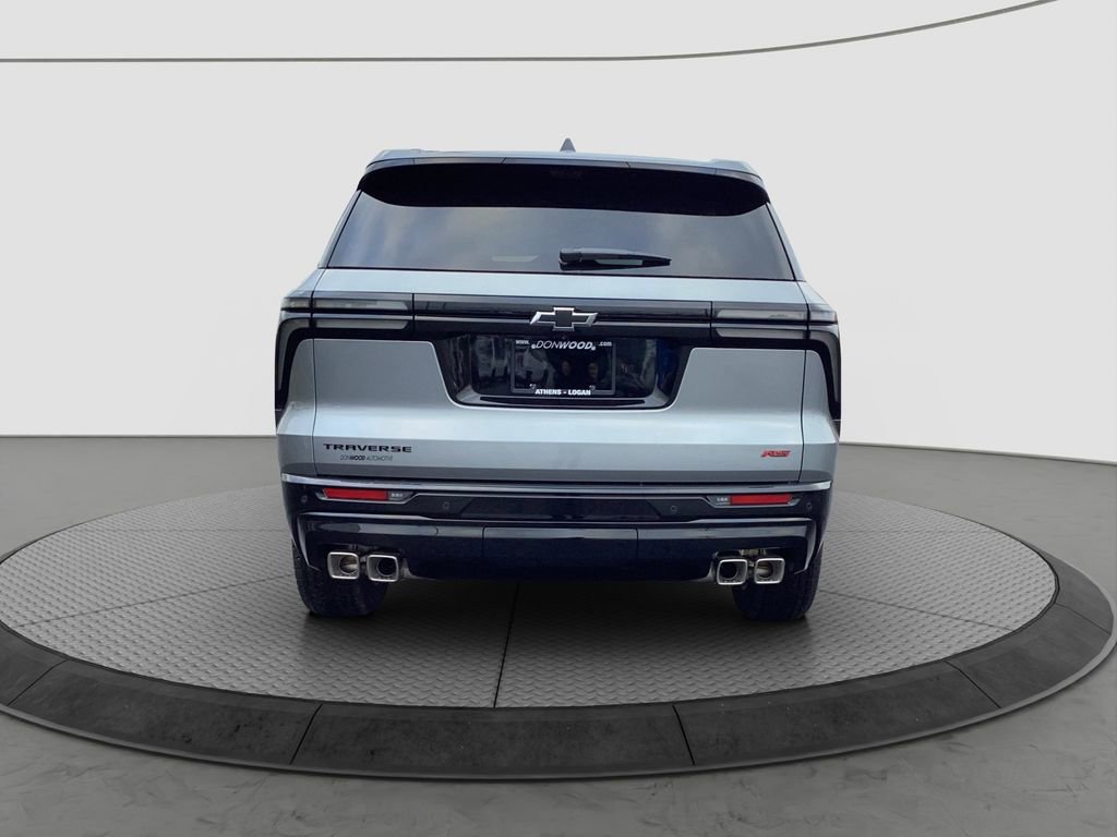 New 2026 Chevrolet Traverse RS w/ LPO, Floor Liner Package image 6