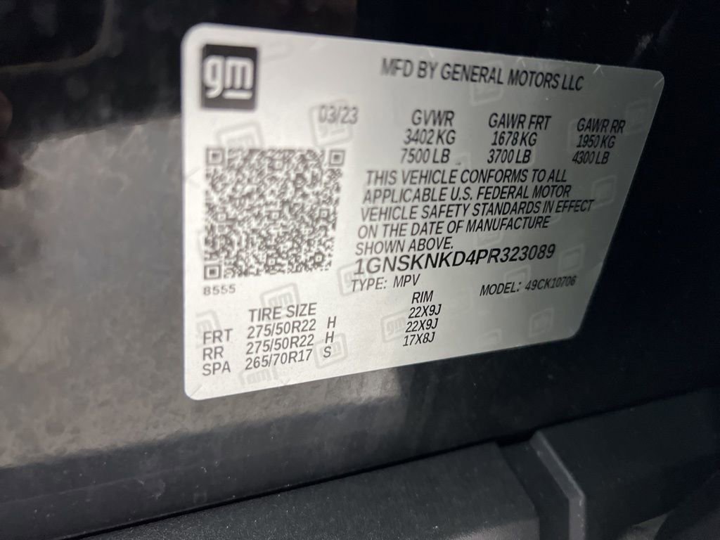 Used 2023 Chevrolet Tahoe LT w/ LT Signature Plus Package AWD/4WD image 33