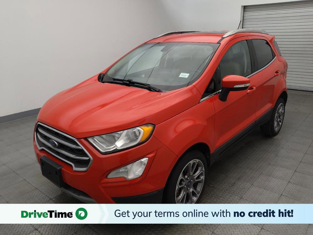 Used 2019 Ford EcoSport Titanium