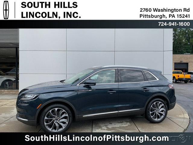 Used 2021 Lincoln Nautilus Reserve AWD/4WD image 1