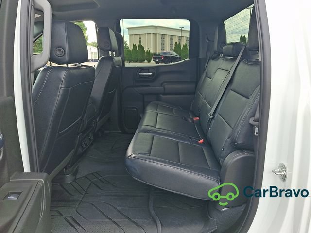 Used 2025 Chevrolet Silverado 1500 Custom w/ Turbomax Blackout Package AWD/4WD image 10