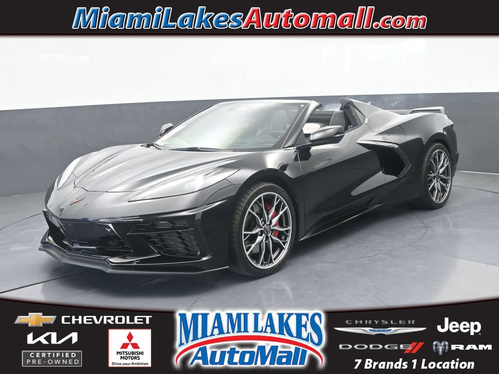 Used 2024 Chevrolet Corvette Stingray Preferred Conv w/ Z51 Performance Package RWD 360° Tour