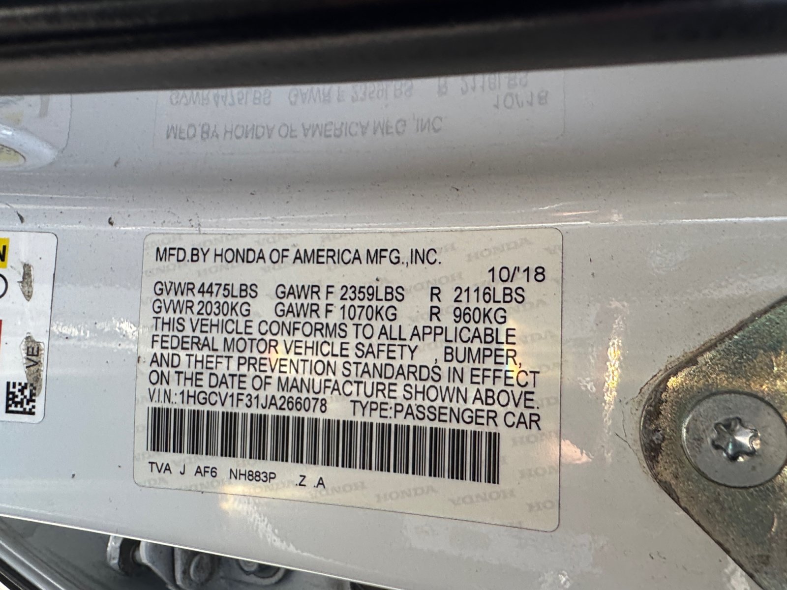Used 2018 Honda Accord Sport image 20