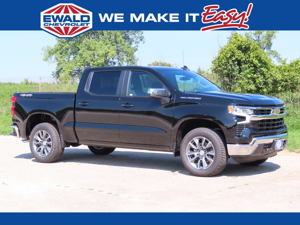 New 2026 Chevrolet Silverado 1500 LT w/ All Star Edition Plus