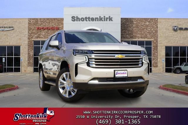 Used 2023 Chevrolet Tahoe High Country RWD image 1