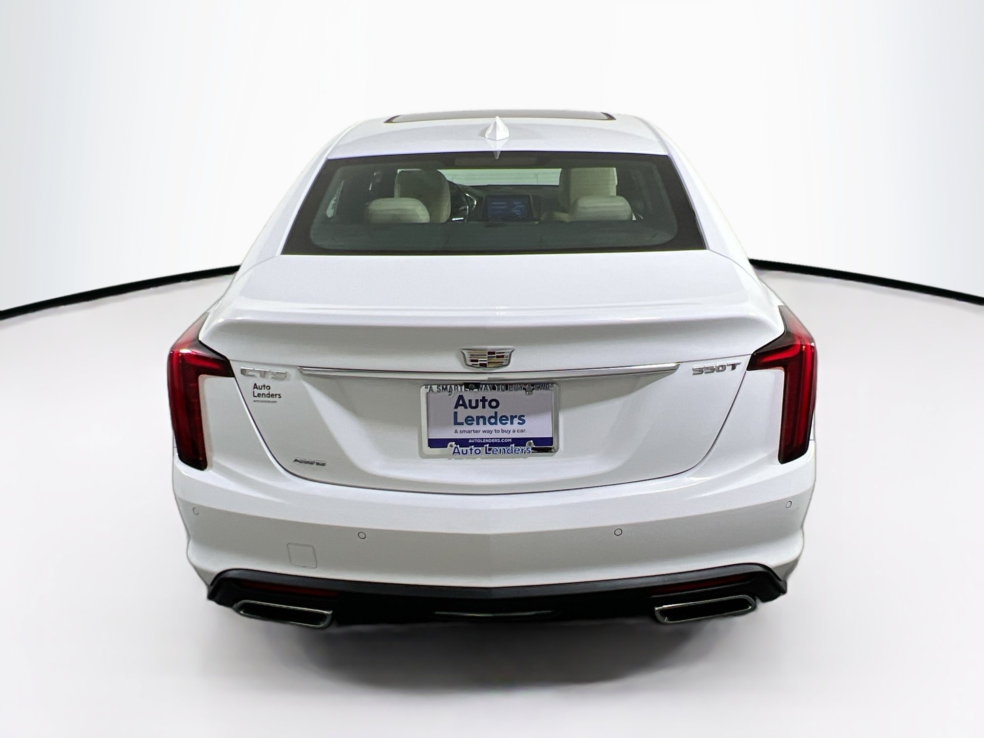 Used 2021 Cadillac CT5 Premium Luxury AWD/4WD image 6