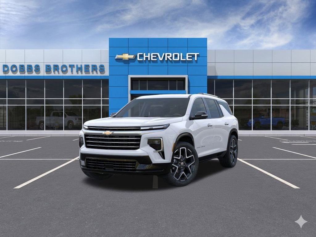 New 2026 Chevrolet Traverse High Country w/ LPO, Floor Liner Package image 8