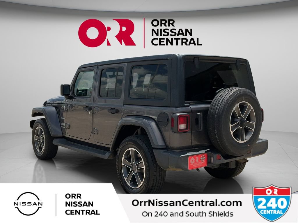 Used 2023 Jeep Wrangler Unlimited Sahara AWD/4WD image 7