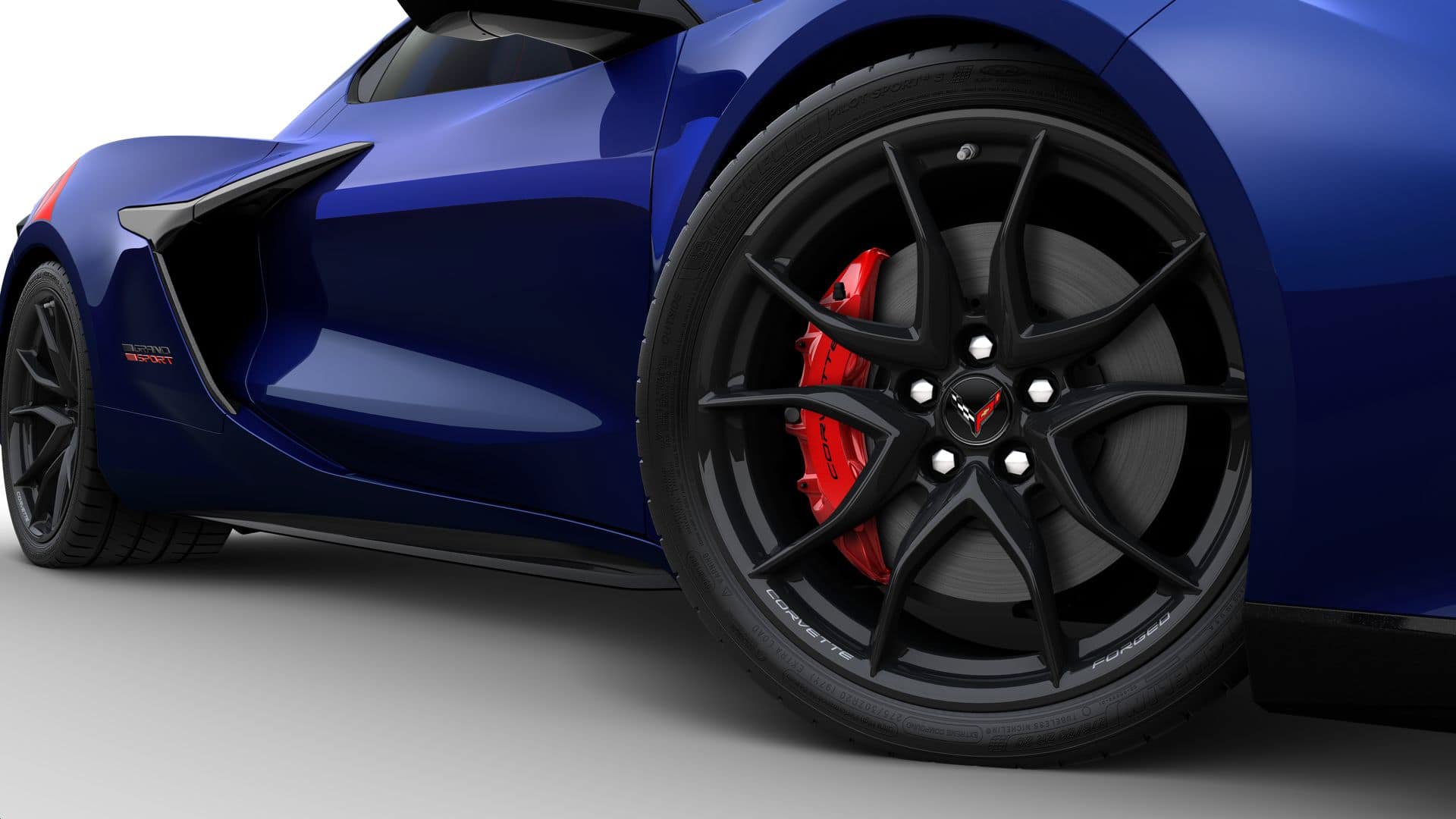 New 2027 Chevrolet Corvette Grand Sport w/ Z52 Sport Performance Package RWD image 6