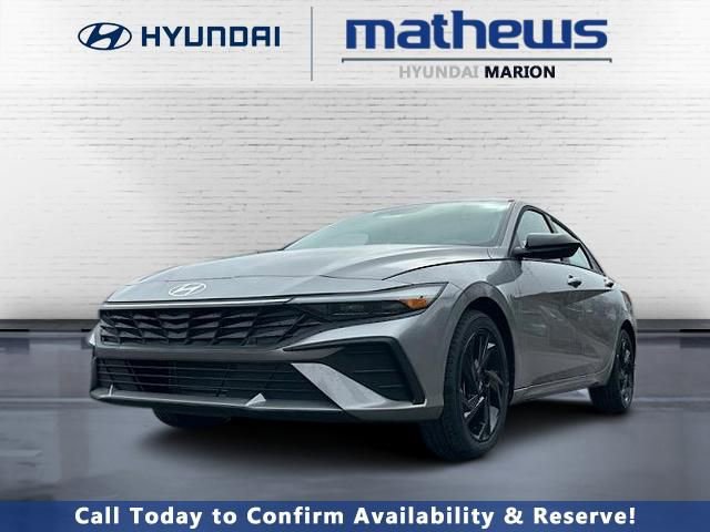 New 2026 Hyundai Elantra Sport