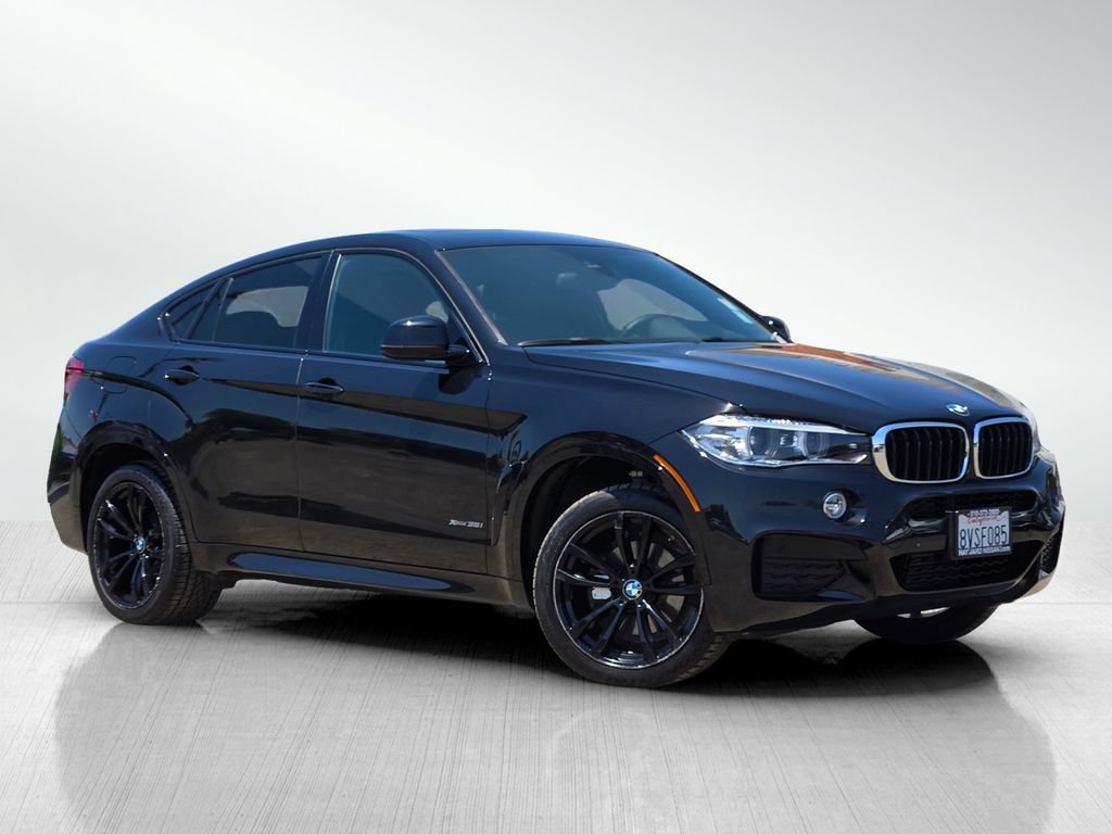 Used 2019 BMW X6 xDrive35i w/ M Sport Package AWD/4WD image 2