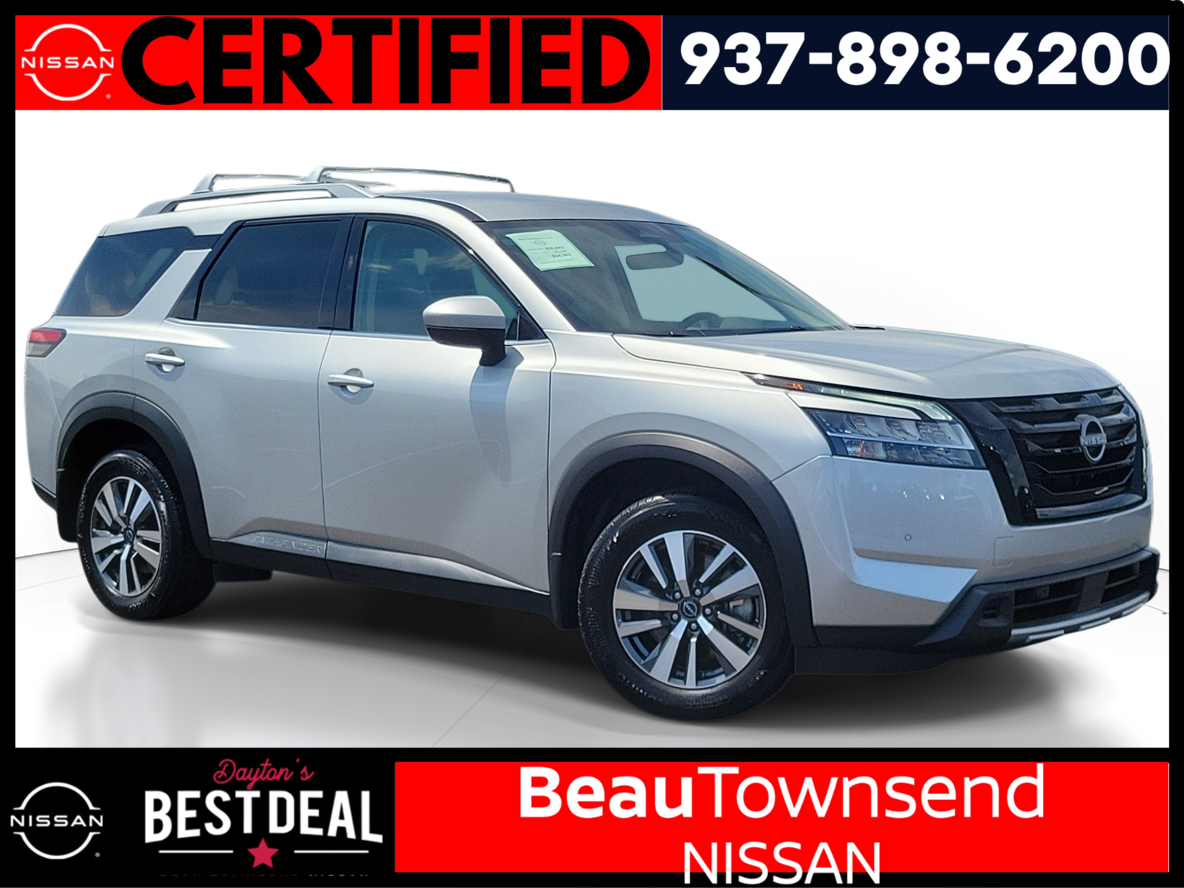 Certified 2024 Nissan Pathfinder SL w/ Black Appearance Package AWD/4WD image 1