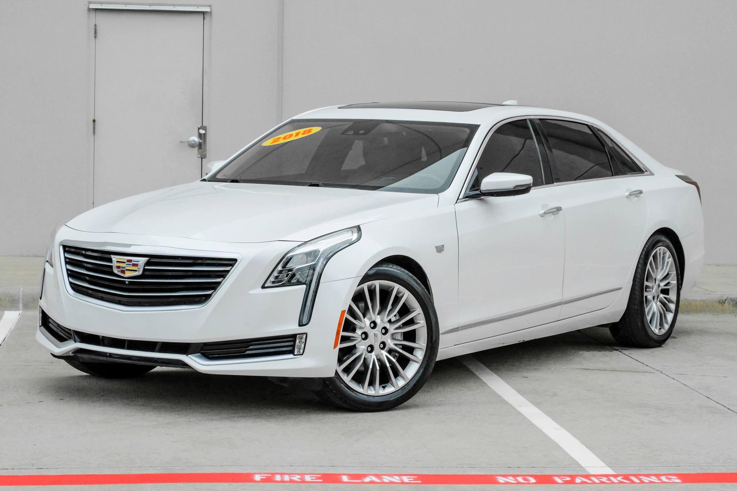 Used 2018 Cadillac CT6 Luxury w/ Active Chassis Package AWD/4WD image 13