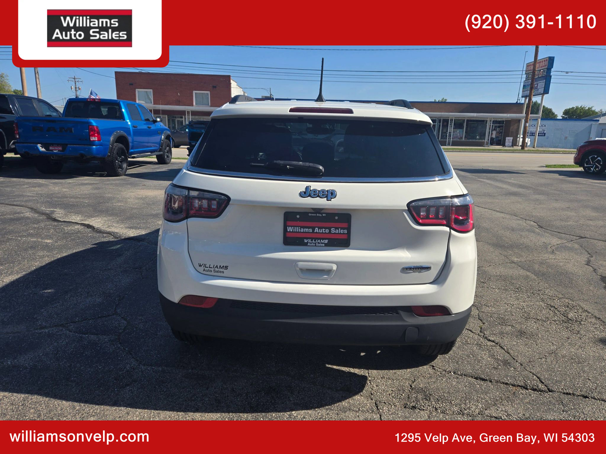 Used 2018 Jeep Compass Latitude w/ Popular Equipment Group image 5