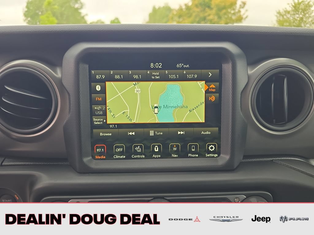 Used 2022 Jeep Gladiator Overland AWD/4WD image 20