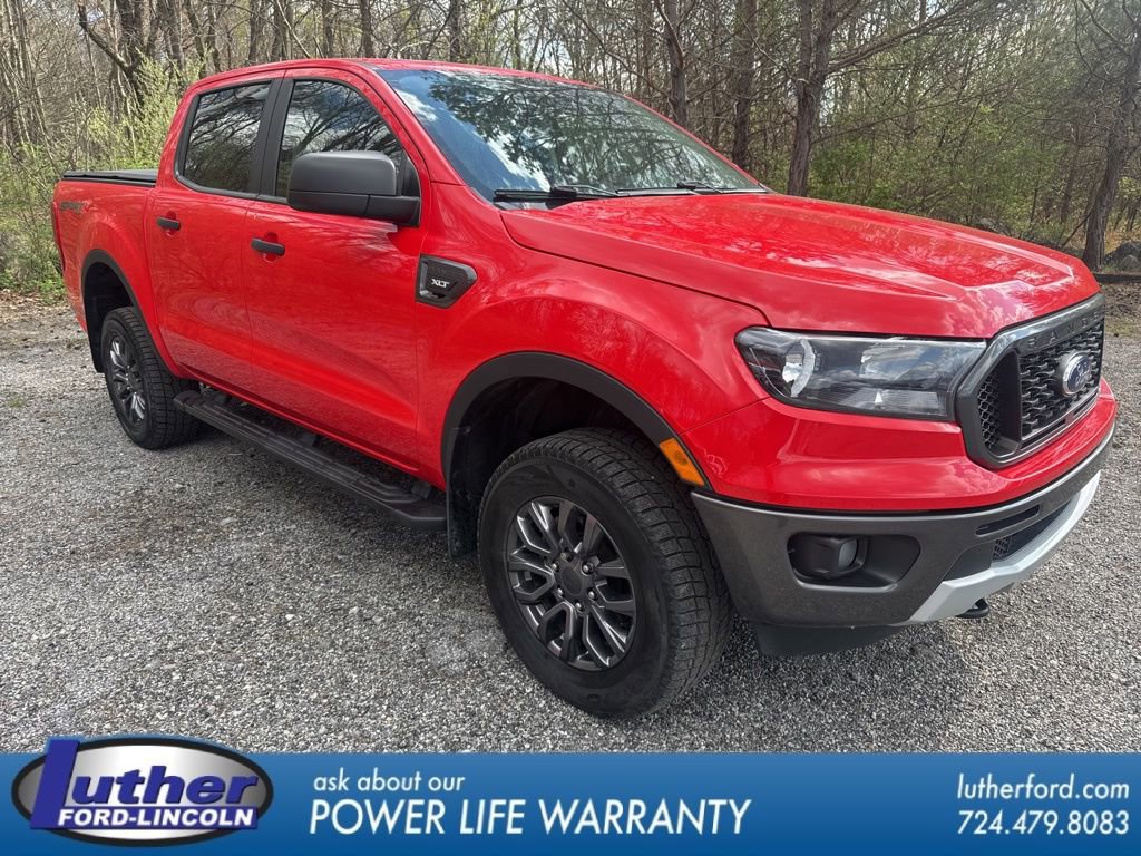 Used 2021 Ford Ranger XLT w/ Equipment Group 301A Mid AWD/4WD video 1