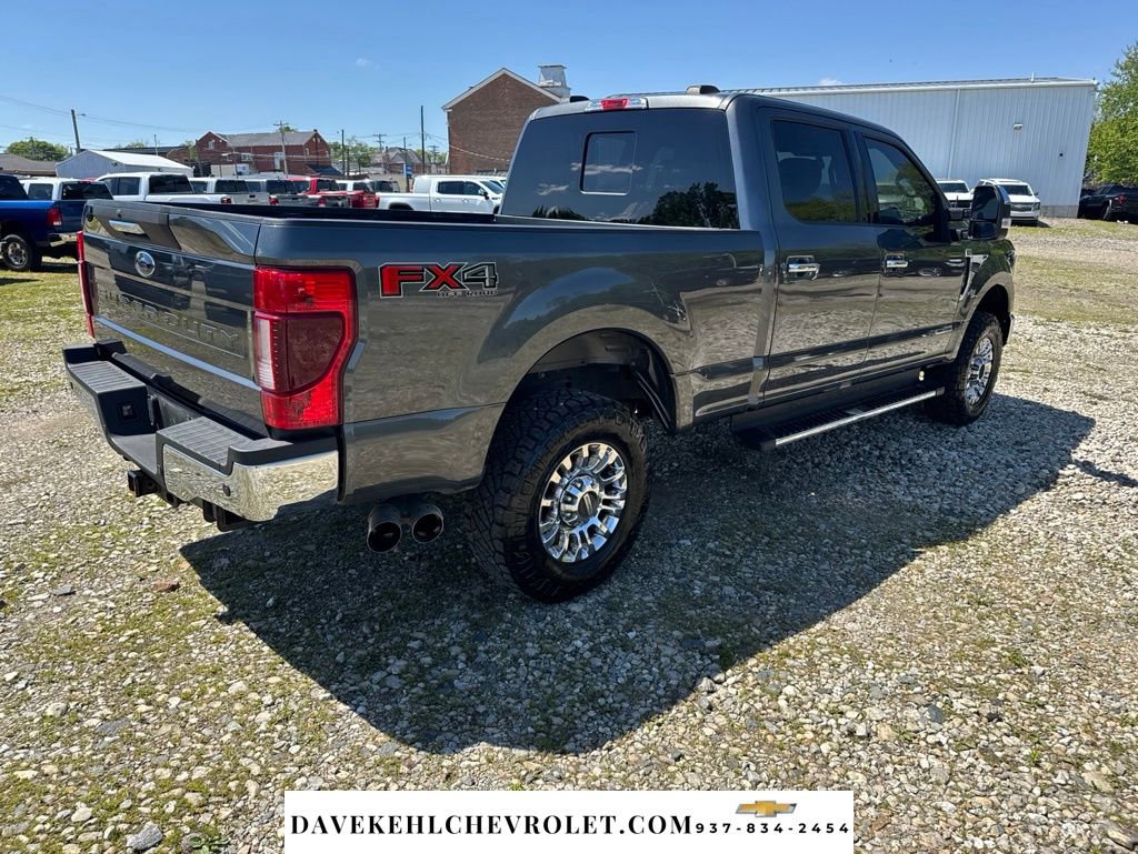Used 2020 Ford F250 XLT w/ XLT Premium Package AWD/4WD image 6