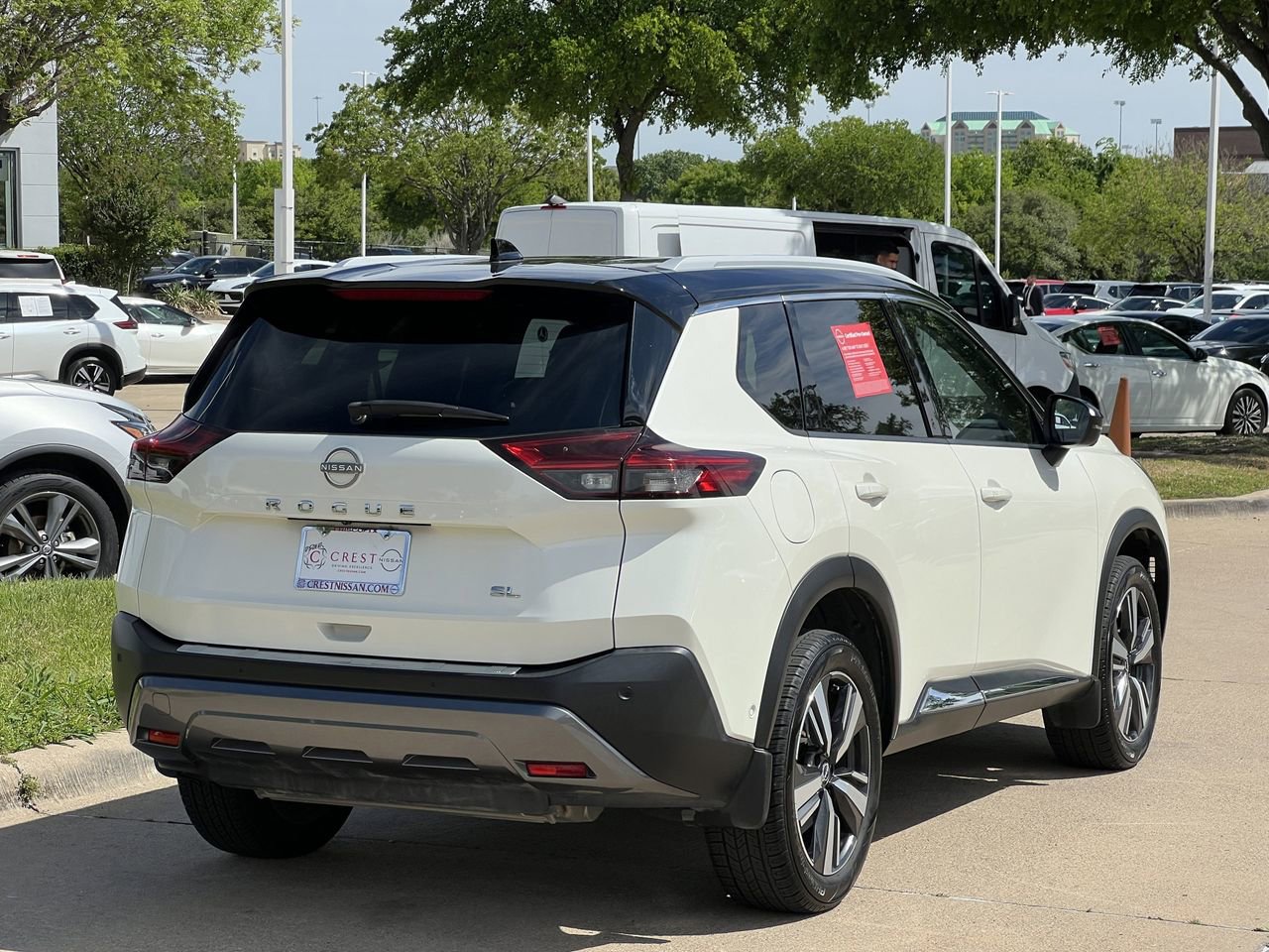 Certified 2023 Nissan Rogue SL w/ SL Premium Package image 4