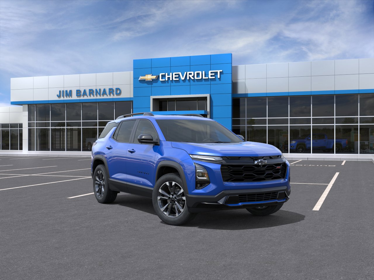 New 2026 Chevrolet Equinox RS w/ Safety and Technology Package image 1