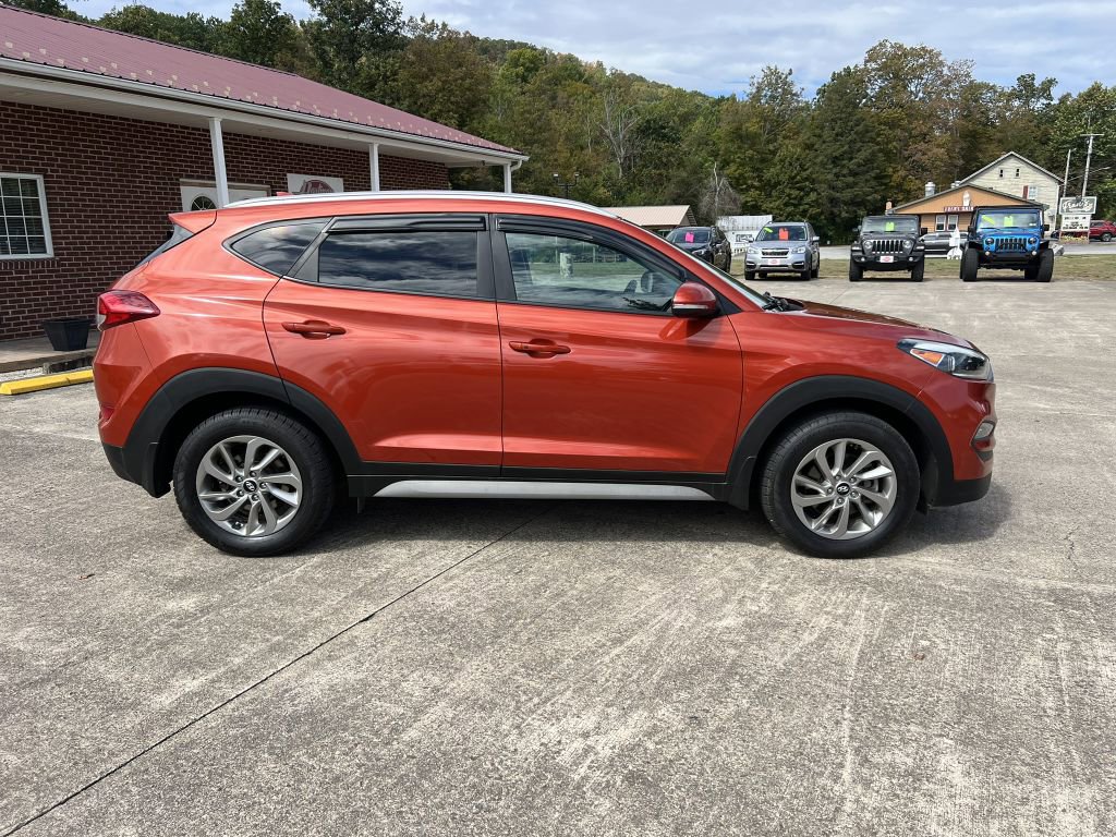 Used 2017 Hyundai Tucson SE Plus w/ Cargo Package