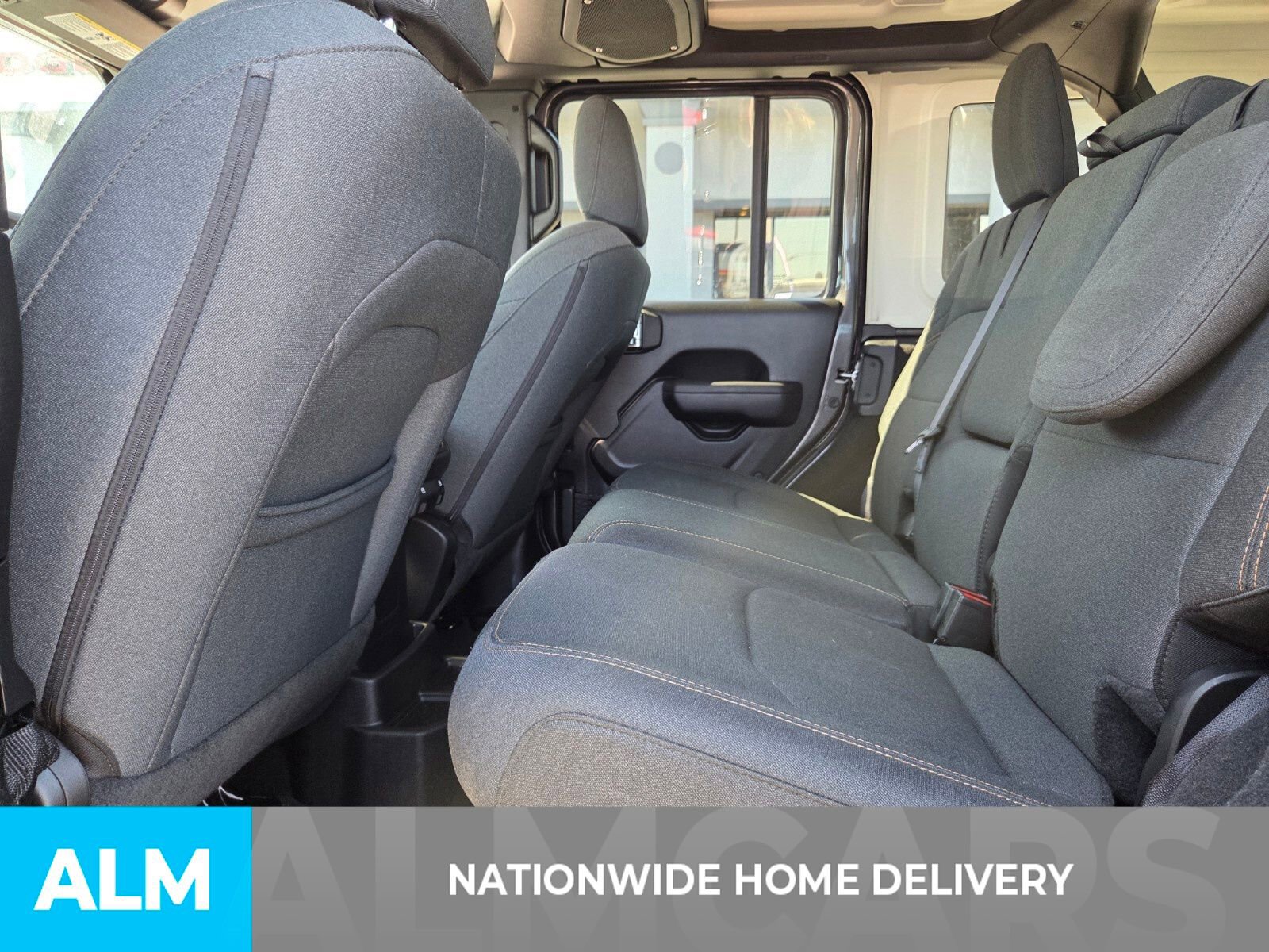 Used 2025 Jeep Wrangler Unlimited Sport S 4xe image 5