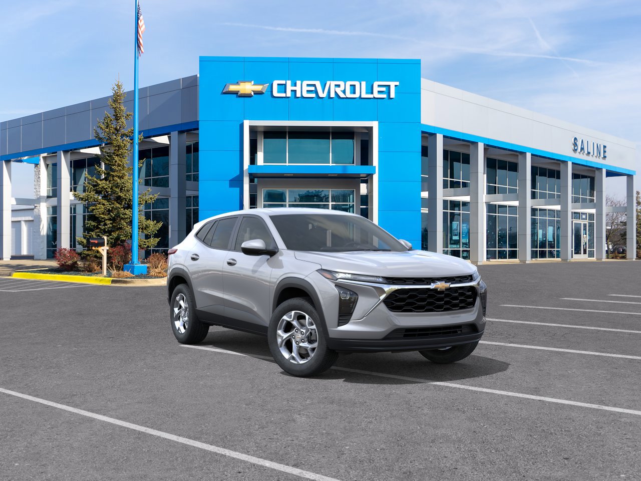 New 2026 Chevrolet Trax LS w/ LS Convenience Package image 25