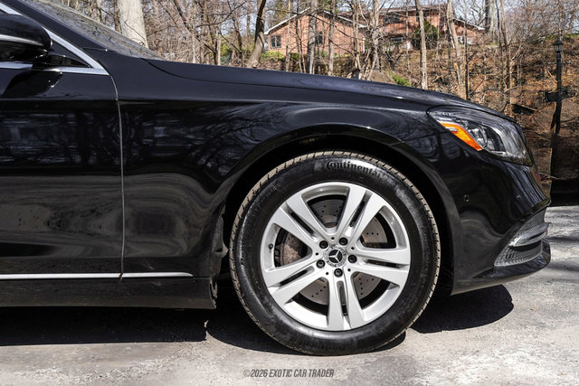 Used 2020 Mercedes-Benz S 560 4MATIC Sedan image 11