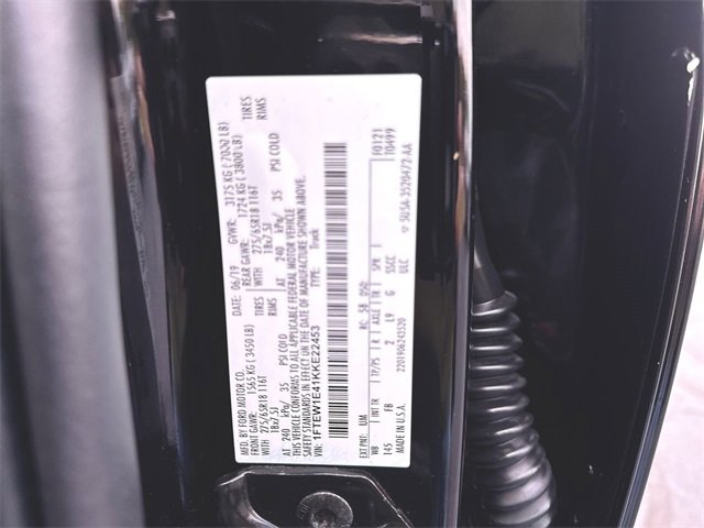 Used 2019 Ford F150 XLT w/ Equipment Group 302A Luxury image 32