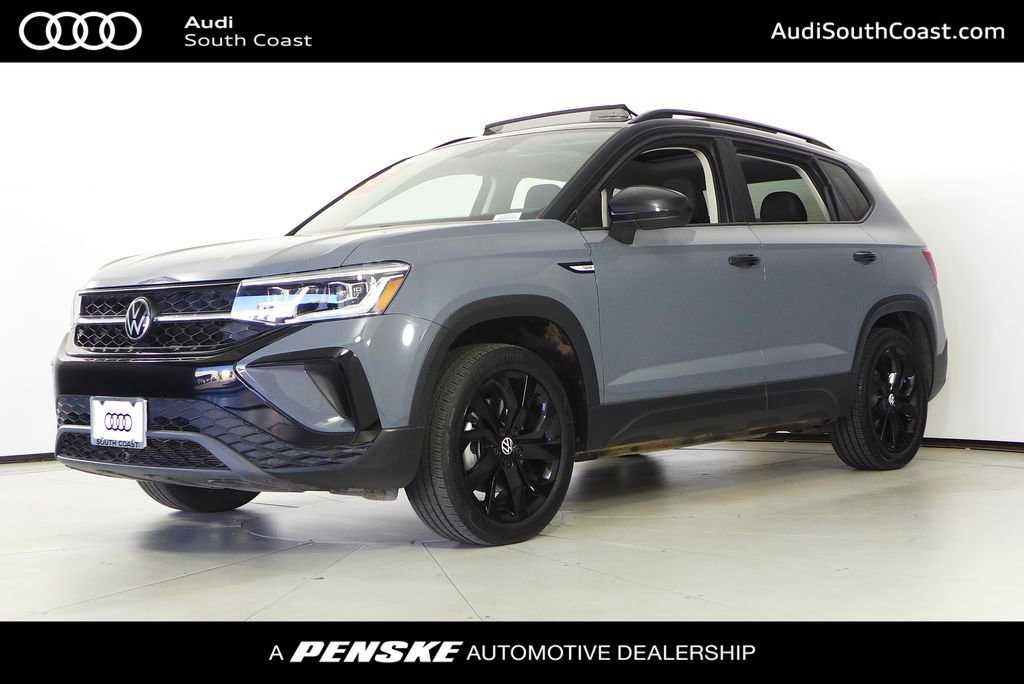 Used 2024 Volkswagen Taos SE image 1