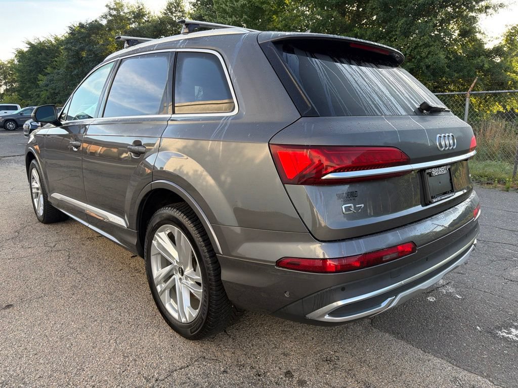 Used 2021 Audi Q7 3.0T Premium Plus w/ Premium Plus Package AWD/4WD image 4