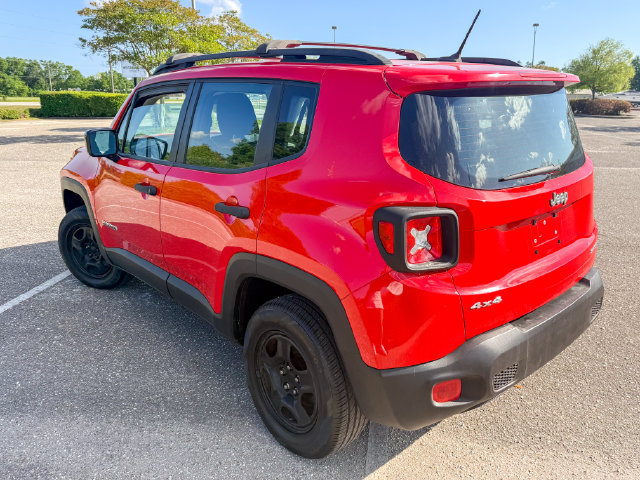 Used 2017 Jeep Renegade Sport w/ Power & Air Group AWD/4WD image 7