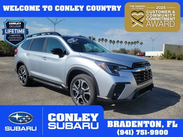 New 2026 Subaru Ascent Limited AWD/4WD video 1