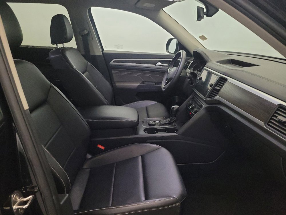 Used 2021 Volkswagen Atlas SE AWD/4WD image 21