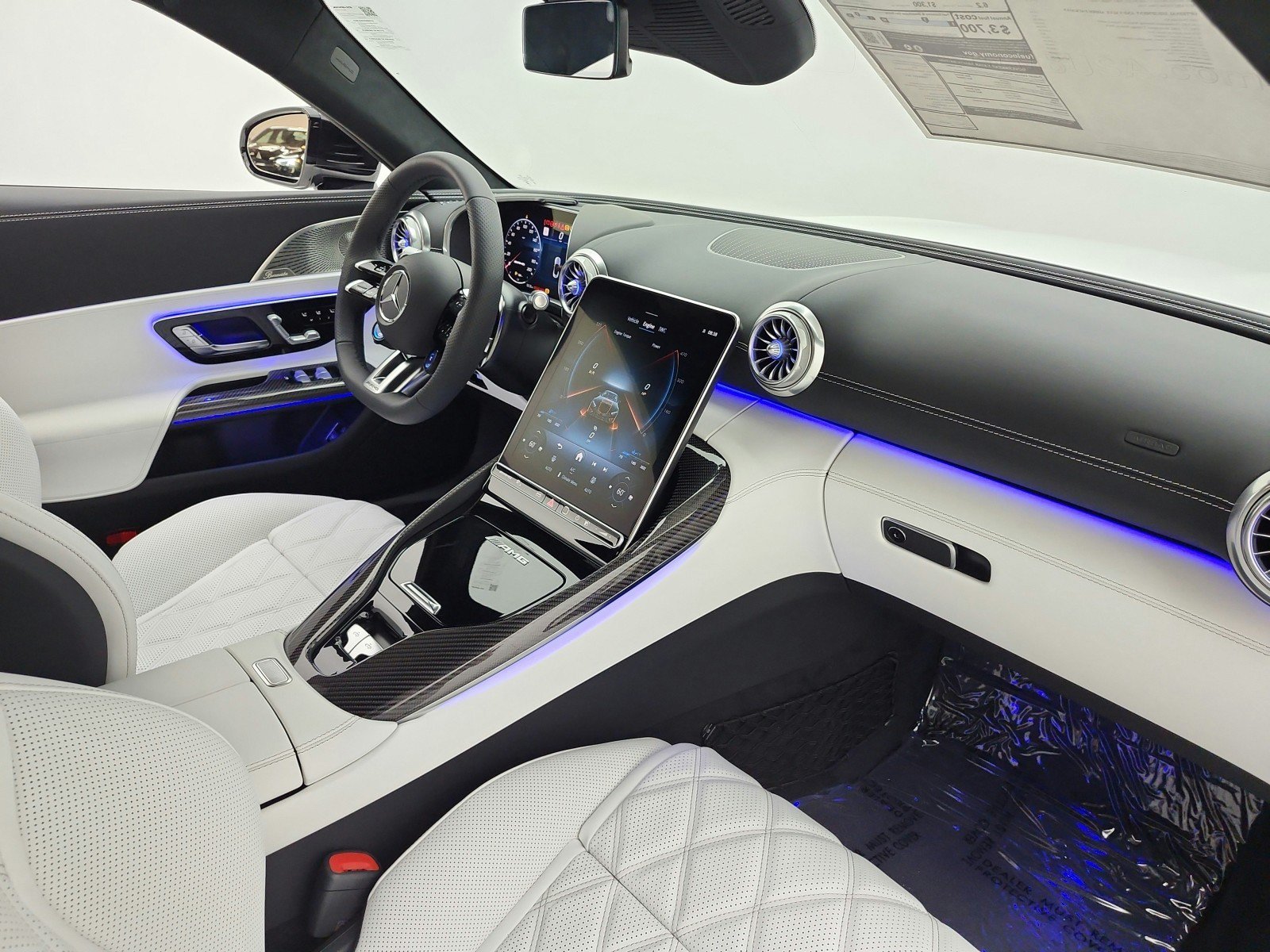 New 2027 Mercedes-Benz SL 55 AMG 4MATIC image 14