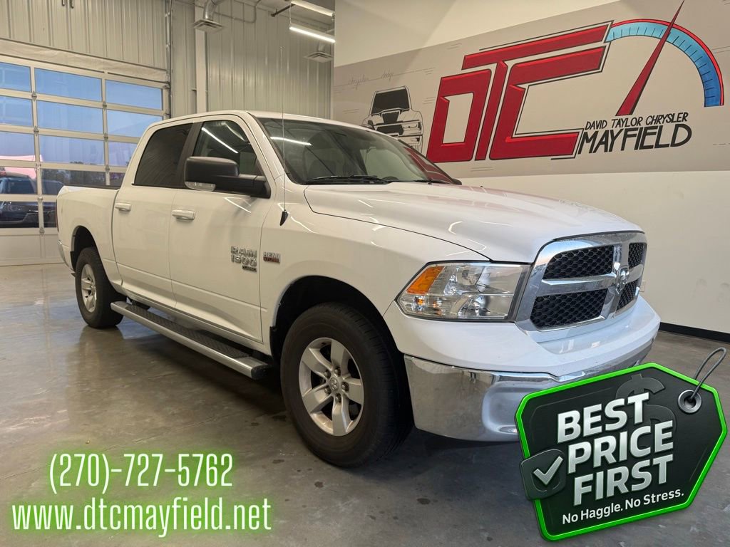 Used 2020 RAM 1500 Classic SLT w/ Luxury Group