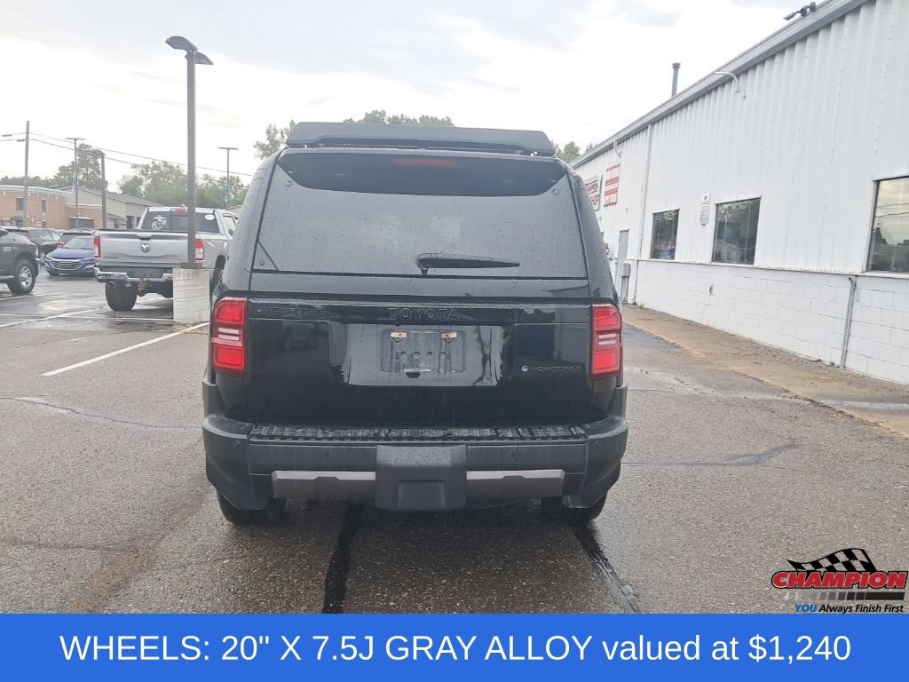 Used 2025 Toyota Land Cruiser w/ Premium Package AWD/4WD image 4