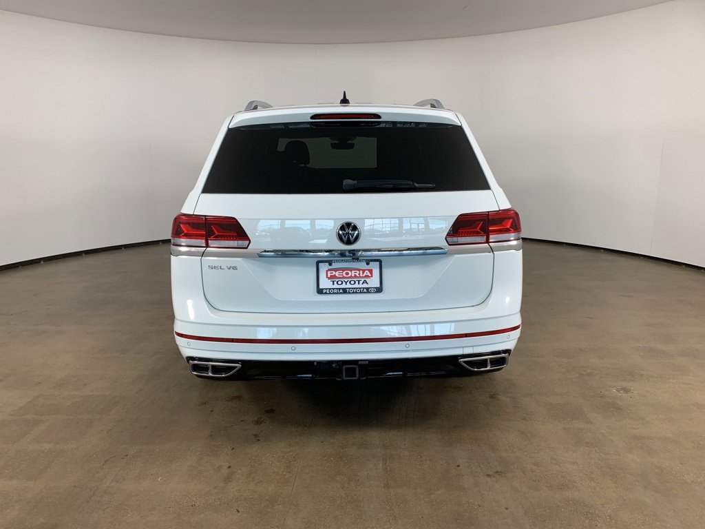 Used 2021 Volkswagen Atlas SEL R-Line image 10