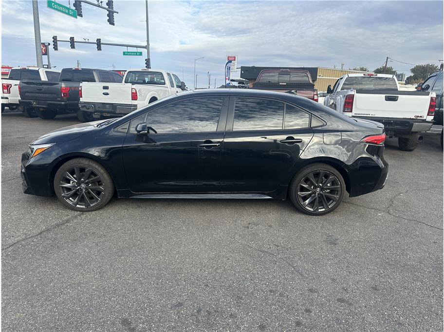 Used 2023 Toyota Corolla XSE w/ Carpet Mat Package (TMS) image 2