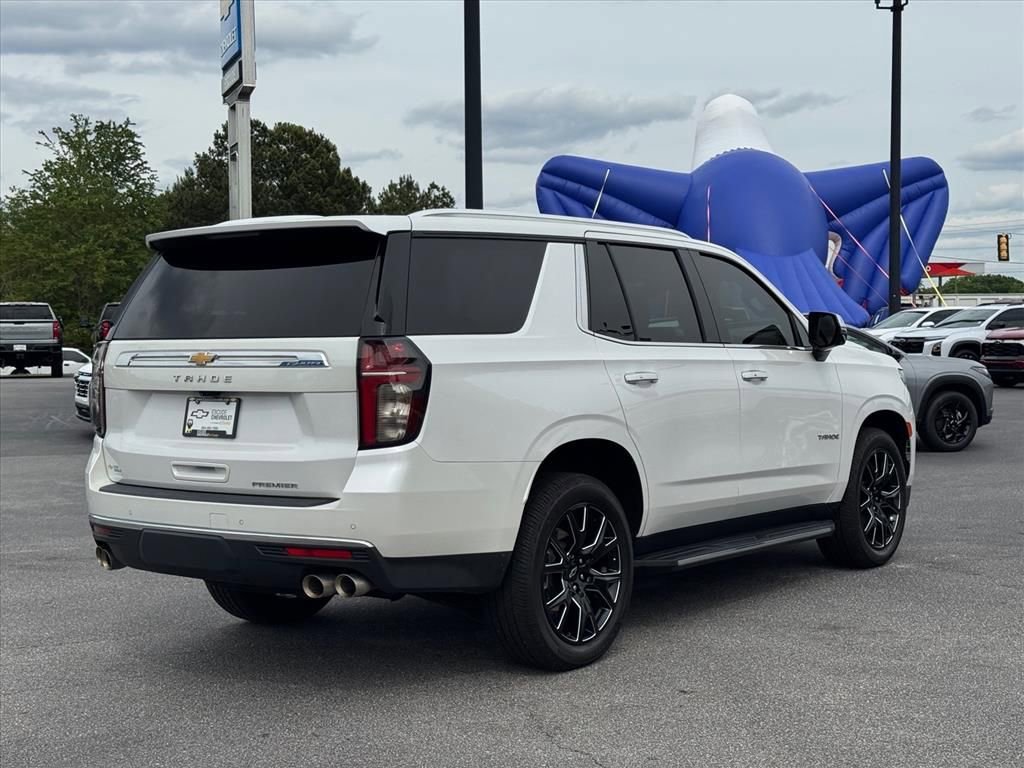 Used 2023 Chevrolet Tahoe Premier w/ Premium Package 2 AWD/4WD image 3