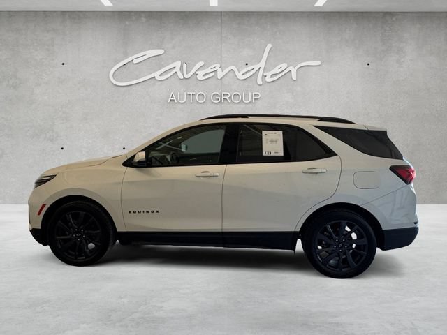 Used 2023 Chevrolet Equinox RS w/ RS Leather Package FWD image 13