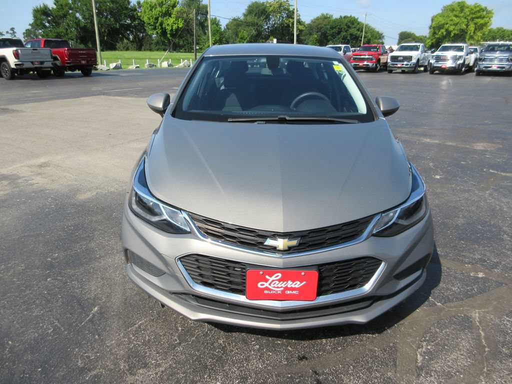 Certified 2017 Chevrolet Cruze LT w/ Convenience Package FWD image 12