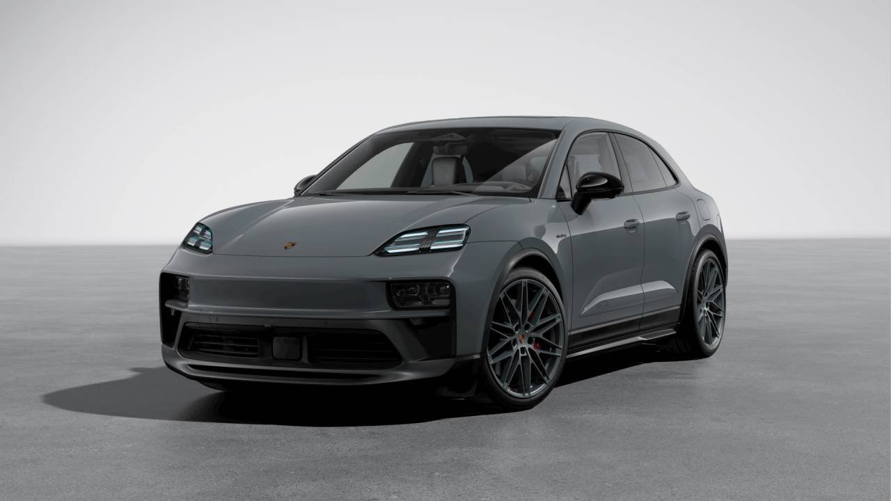 New 2026 Porsche Macan GTS Electric AWD/4WD image 1
