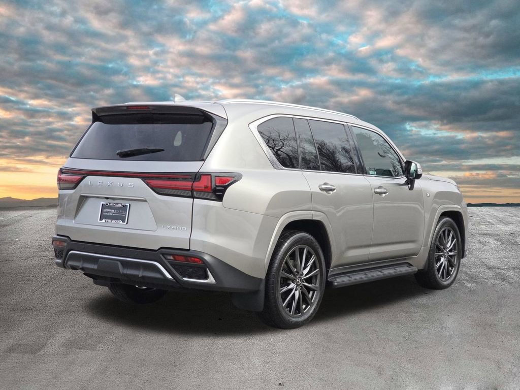 Certified 2022 Lexus LX 600 F Sport image 8