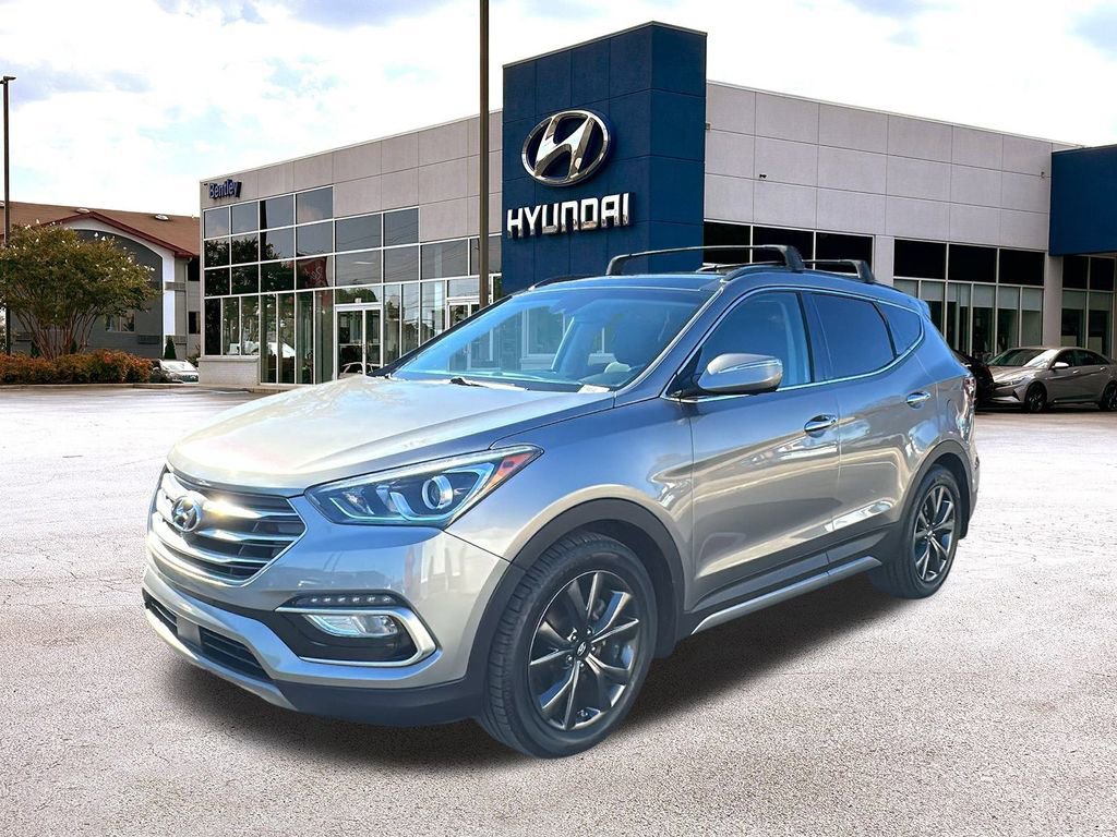 Used 2018 Hyundai Santa Fe Sport w/ 2.0T Ultimate Tech Package 05