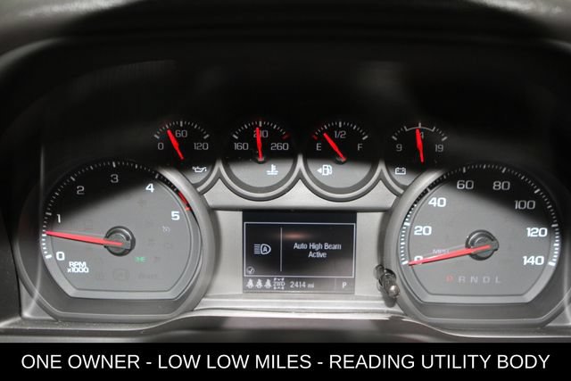 Used 2025 Chevrolet Silverado 3500 W/T AWD/4WD image 17