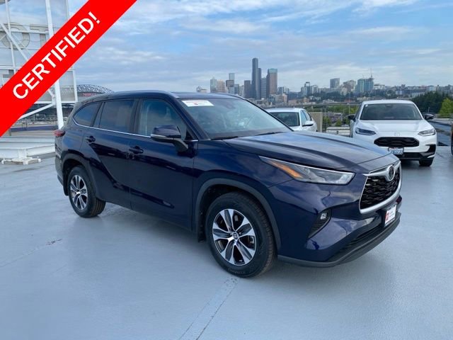 Certified 2023 Toyota Highlander XLE