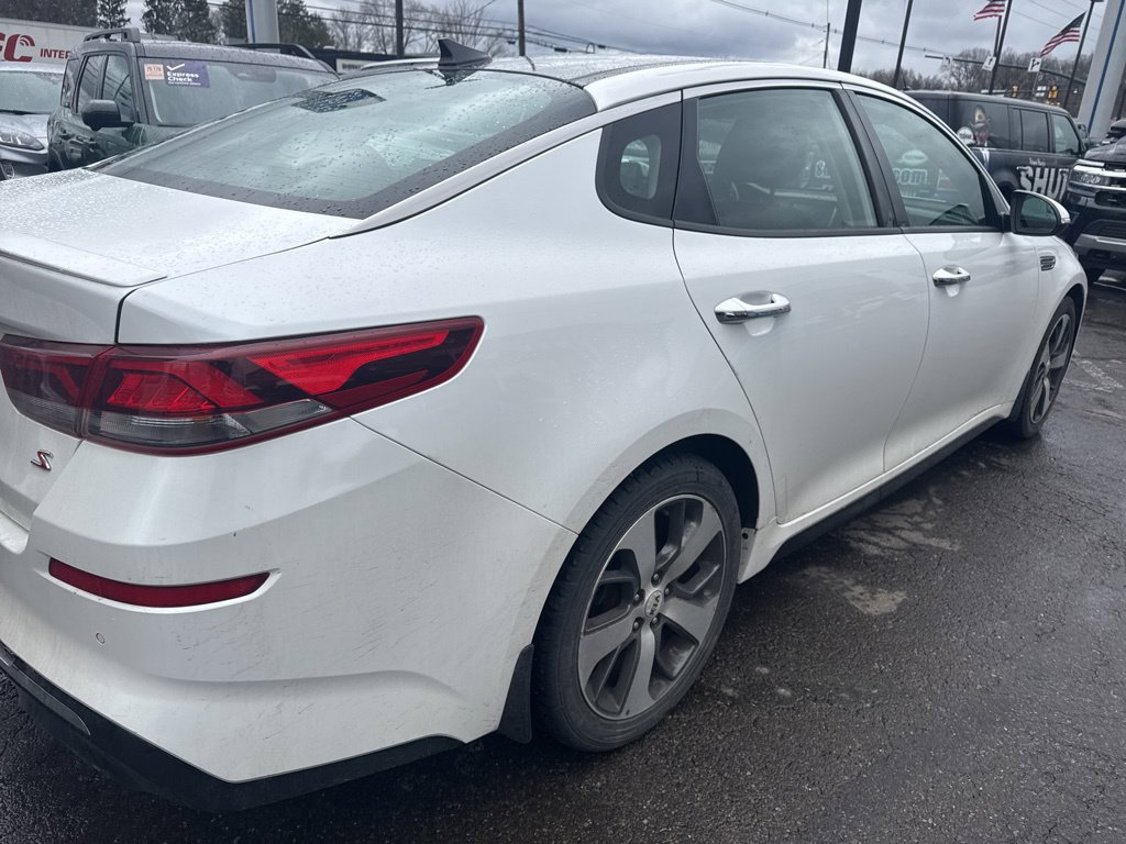 Used 2019 Kia Optima S w/ S Panoramic Sunroof Package FWD image 5