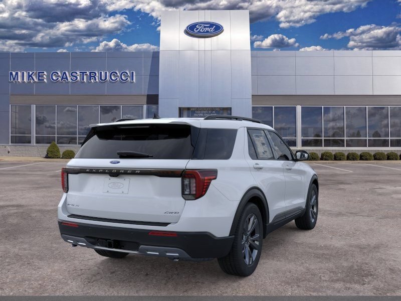 New 2026 Ford Explorer Active w/ Active Comfort Package AWD/4WD image 8
