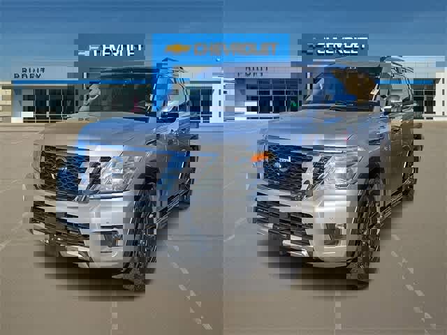 Used 2017 Nissan Armada Platinum w/ Captain Seat Package